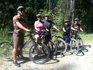 Base Camp Bigfork MT Mountain Bike Rentals