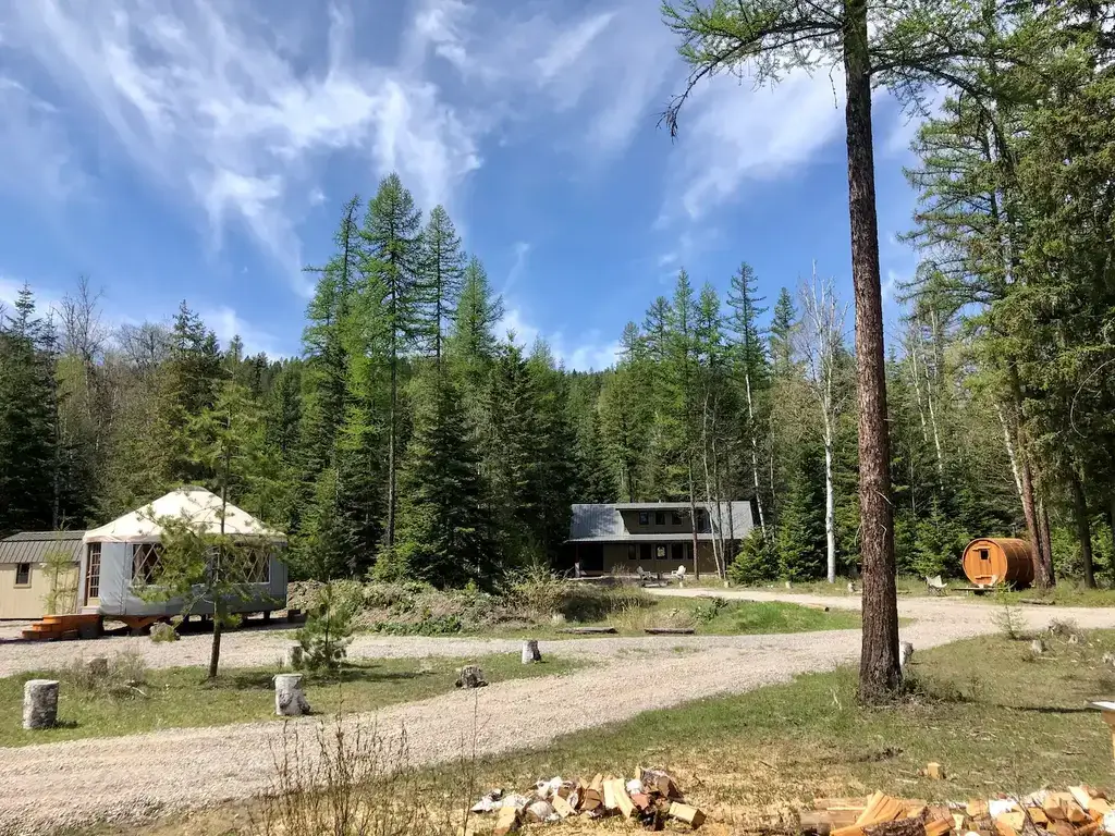 Base Camp Bigfork Montana Outdoor Activities and Adventures Summer Winter