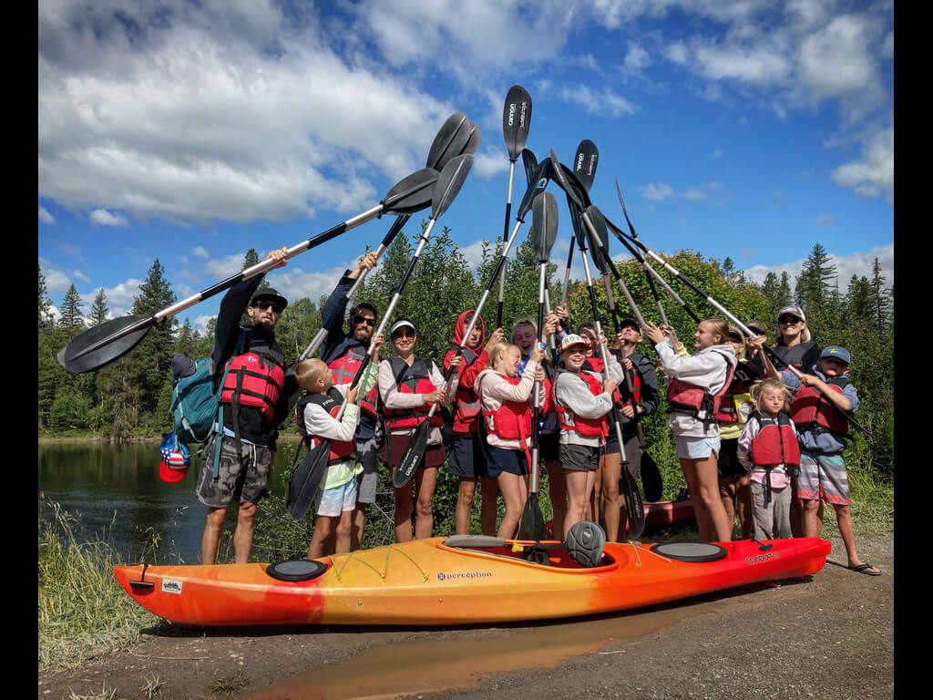 Base Camp Bigfork Montana Kayak Rentals and Tours