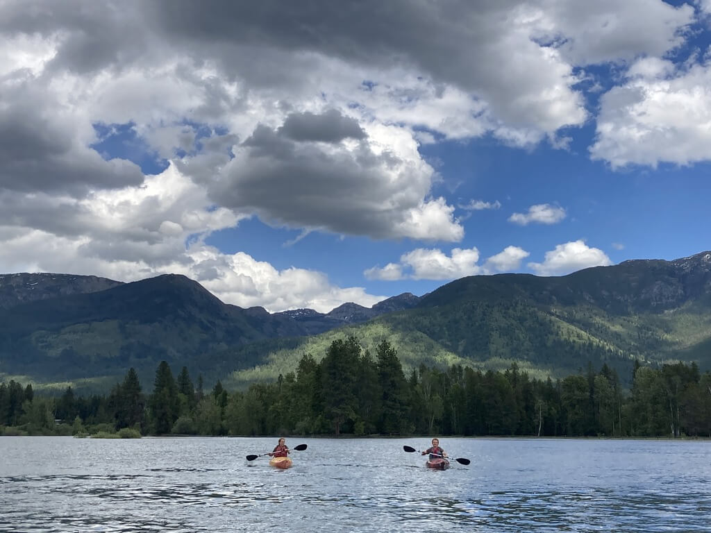 Base Camp Bigfork Montana Kayak Rentals and Tours