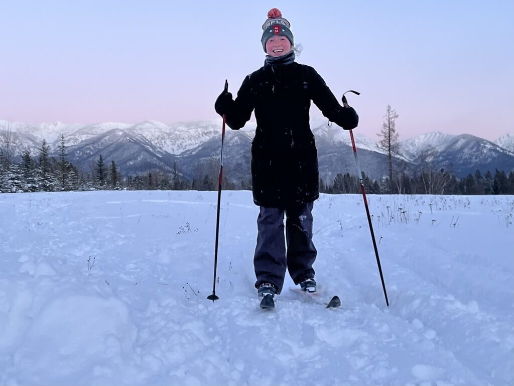 Base Camp Bigfork Montana Cross-Country Ski Rentals and Tours